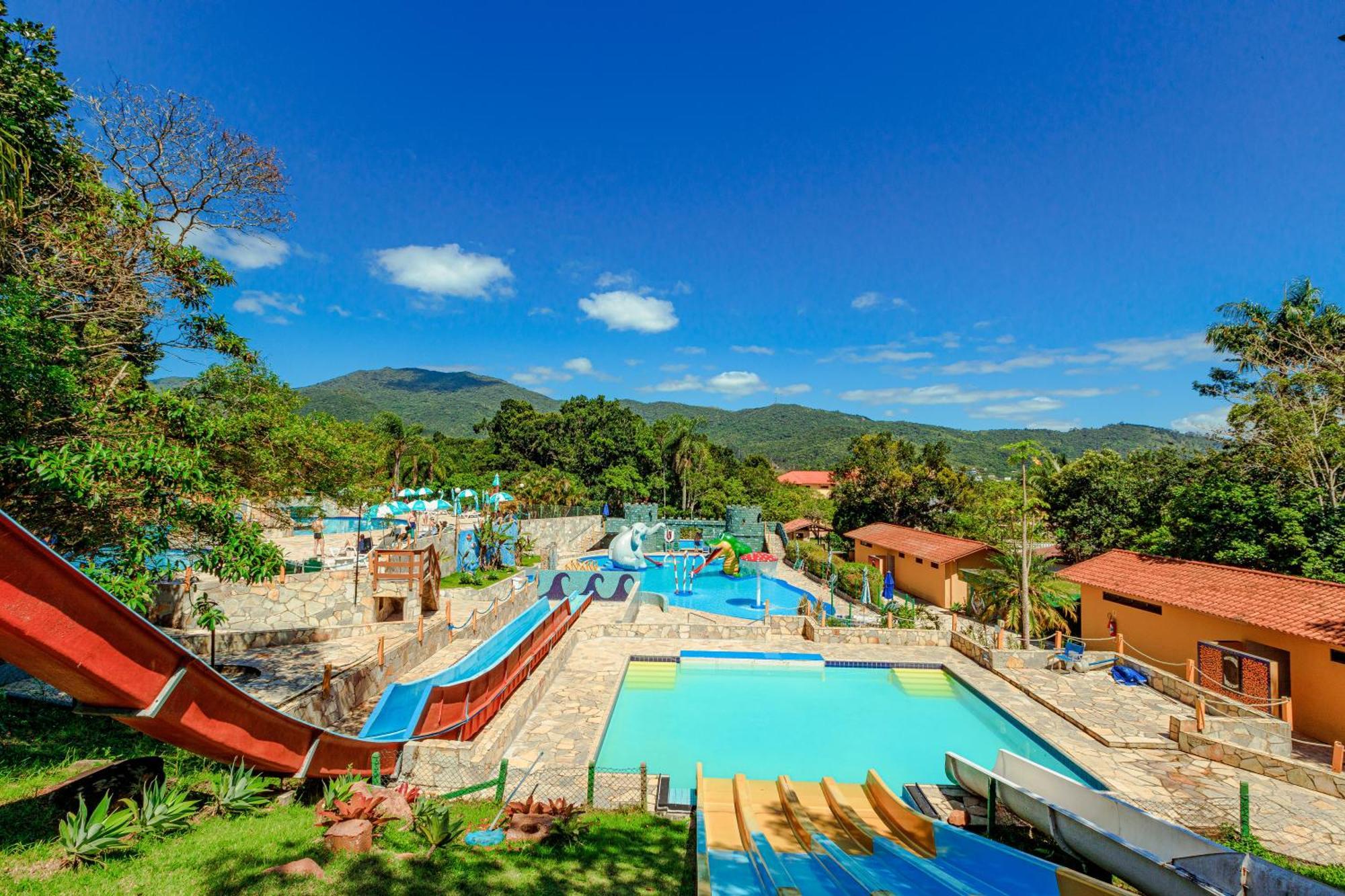 Aguas De Palmas Resort Governador Celso Ramos Dış mekan fotoğraf