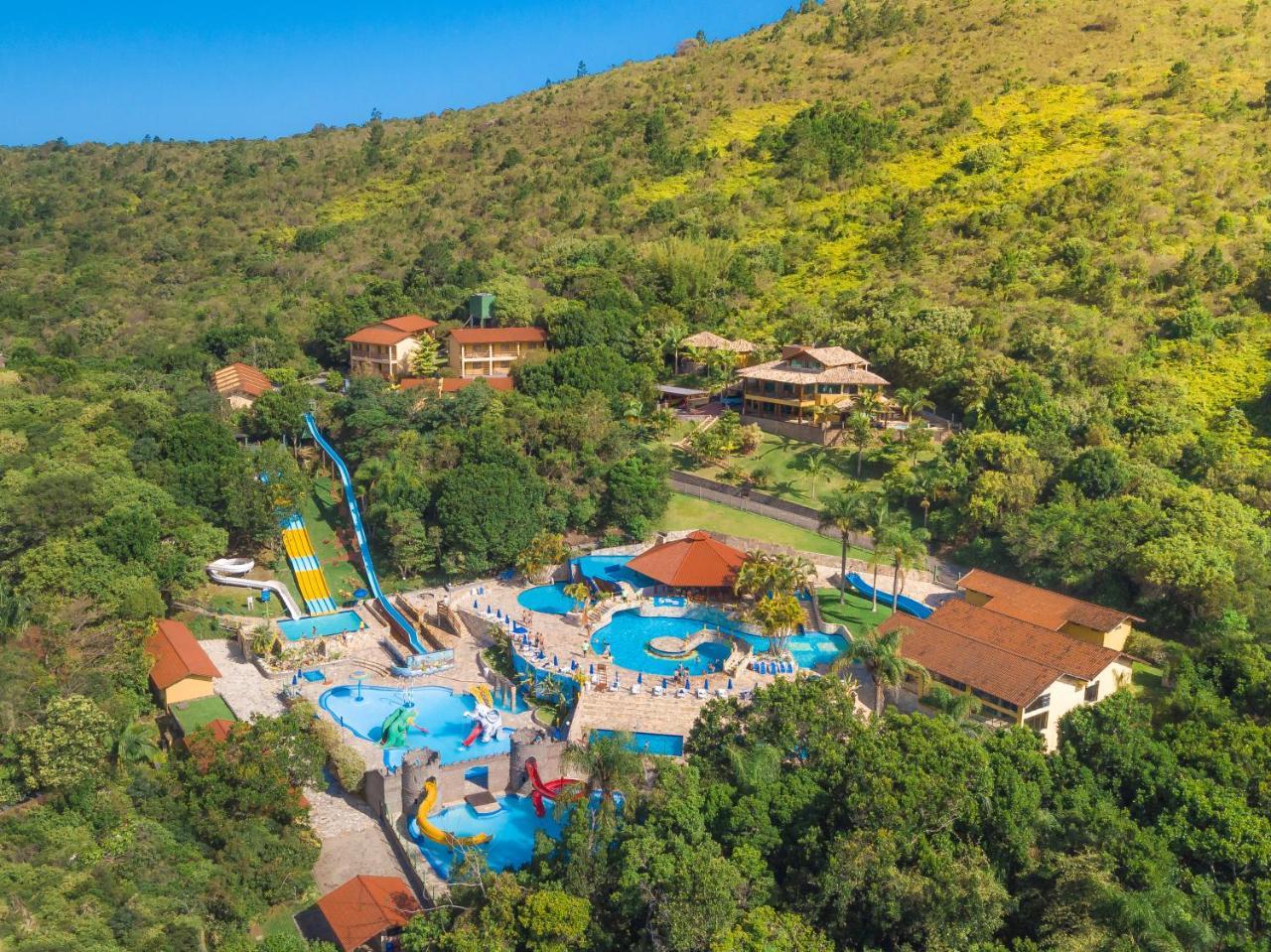 Aguas De Palmas Resort Governador Celso Ramos Dış mekan fotoğraf