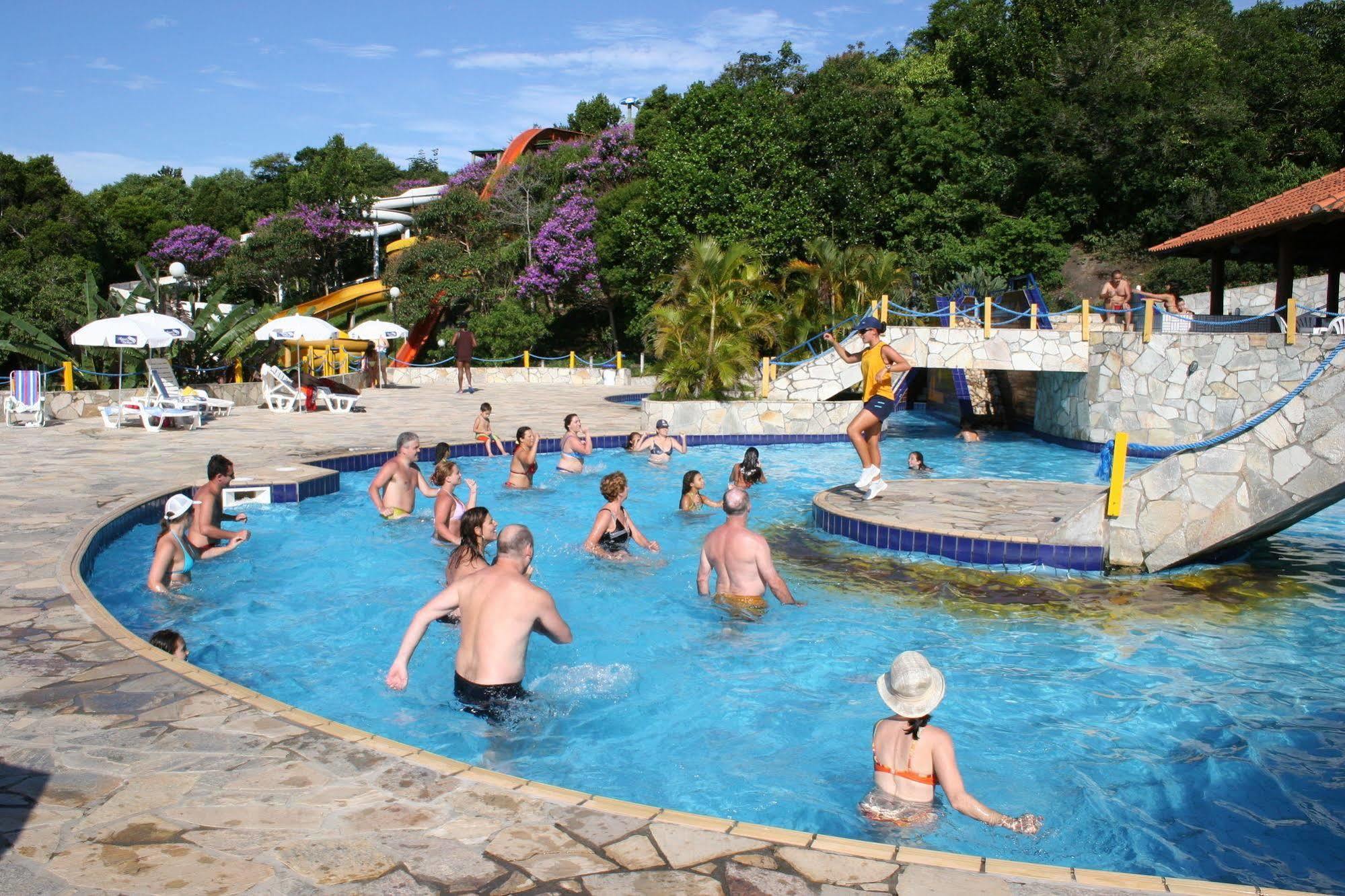 Aguas De Palmas Resort Governador Celso Ramos Dış mekan fotoğraf